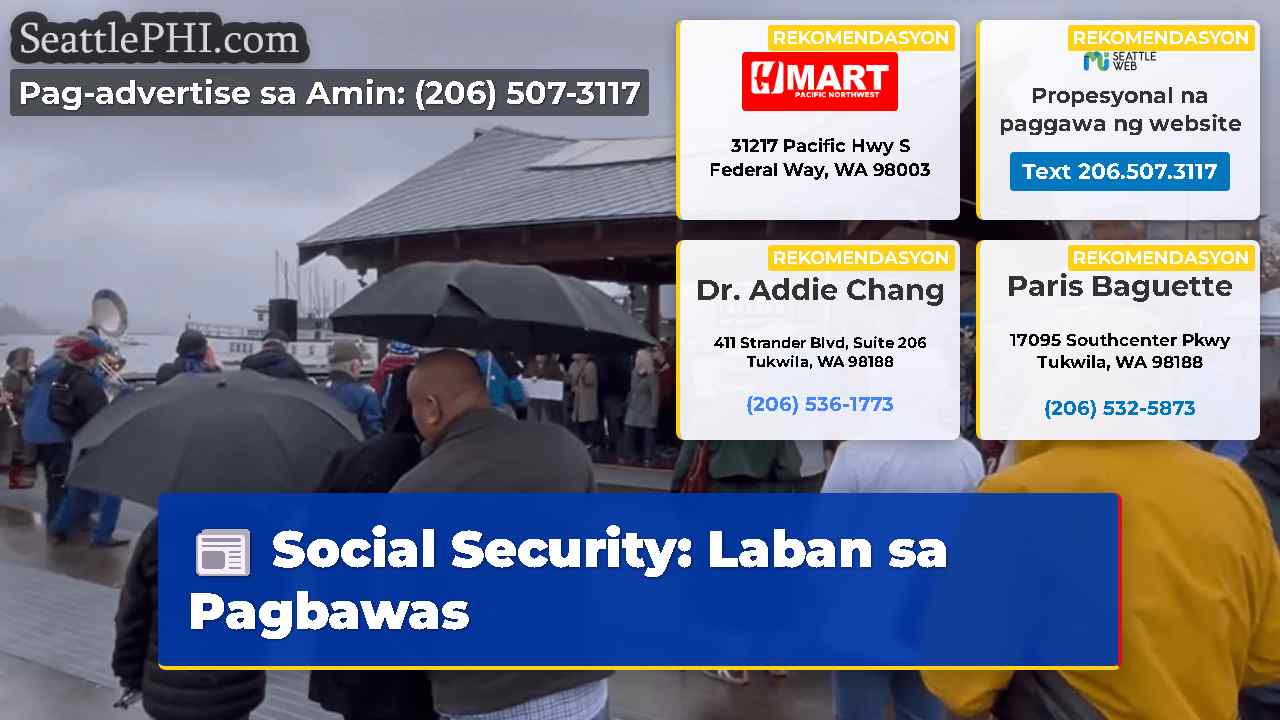 Social Security: Laban sa Pagbawas