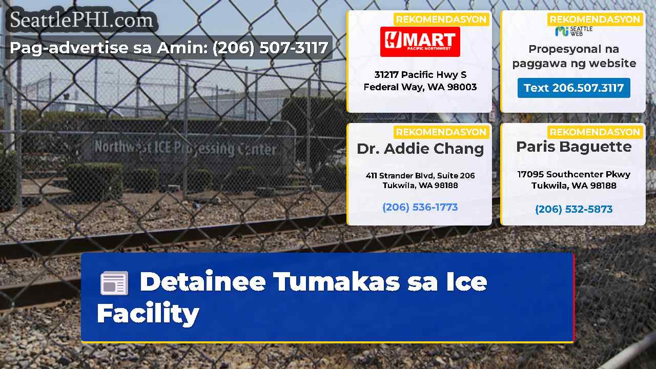 balita sa Seattle SeattlePHI