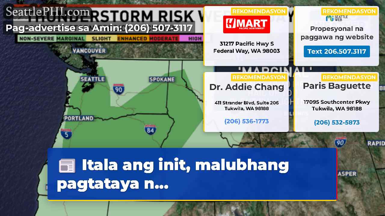 balita sa Seattle SeattlePHI