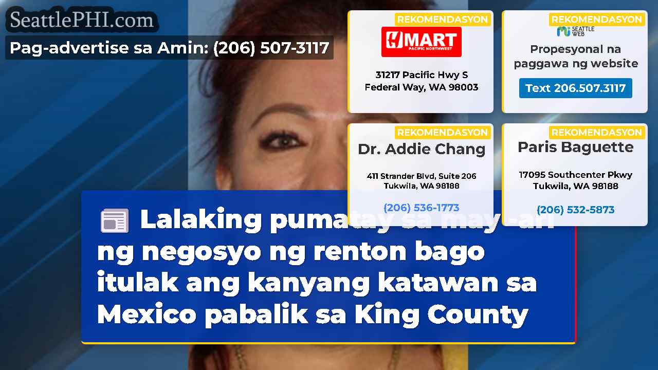 balita sa Seattle SeattlePHI