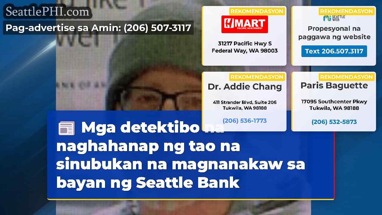 Mga detektibo na naghahanap ng tao na sinubukan