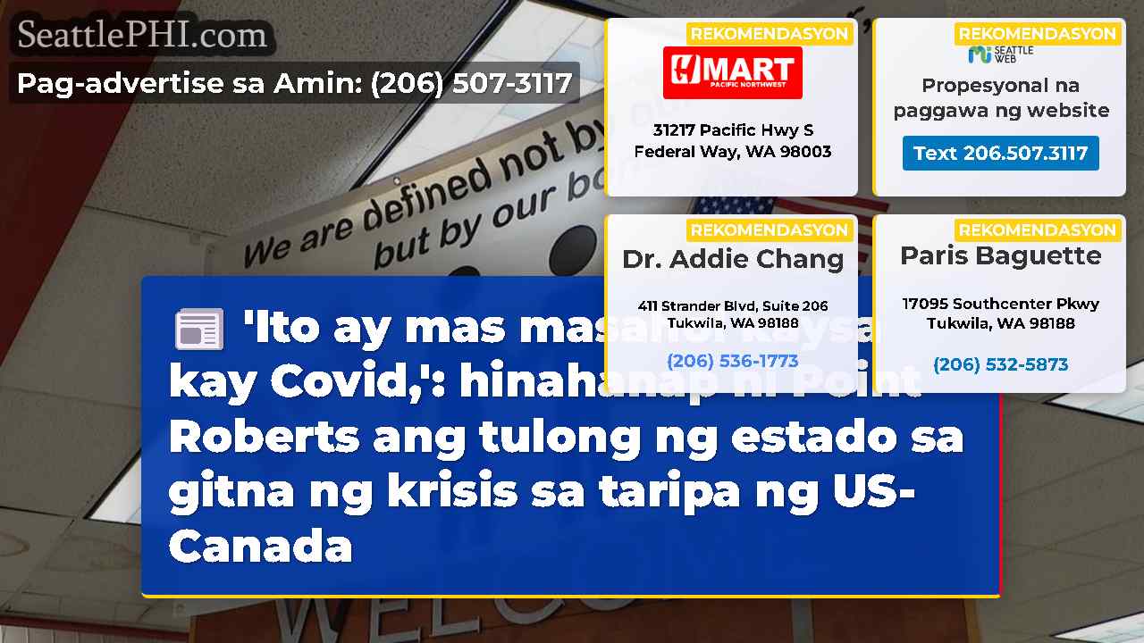 'Ito ay mas masahol kaysa kay Covid,': hinahanap