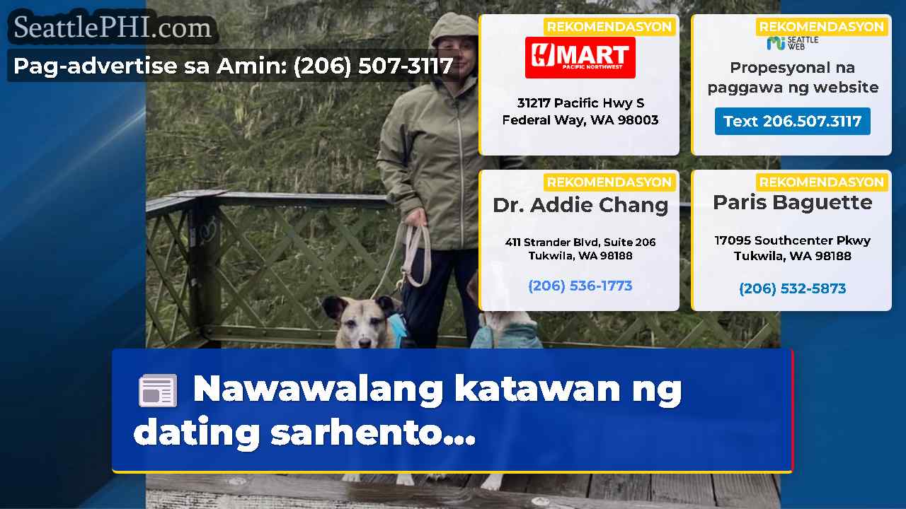 Nawawalang katawan ng dating sarhento...