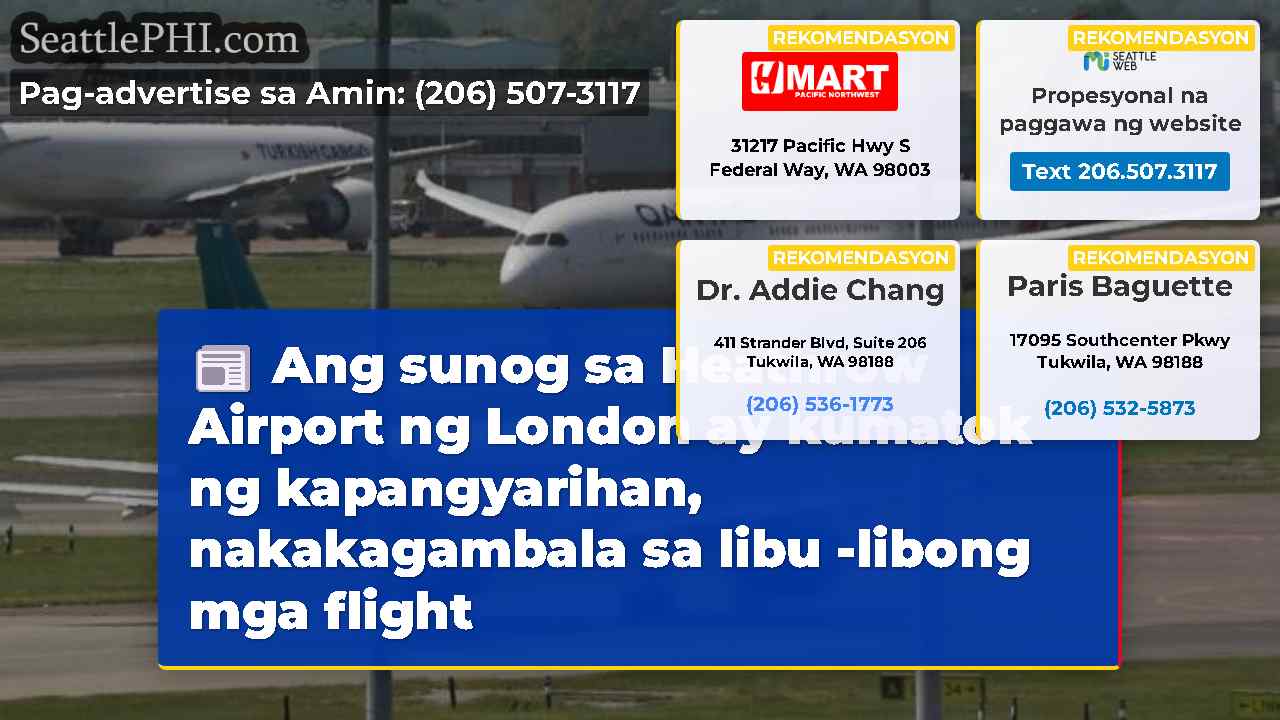 balita sa Seattle SeattlePHI