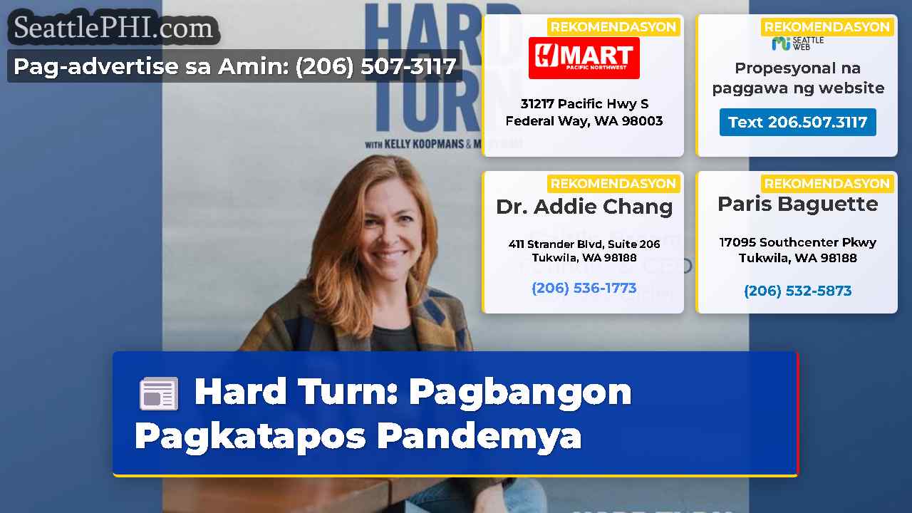 Hard Turn: Pagbangon Pagkatapos Pandemya