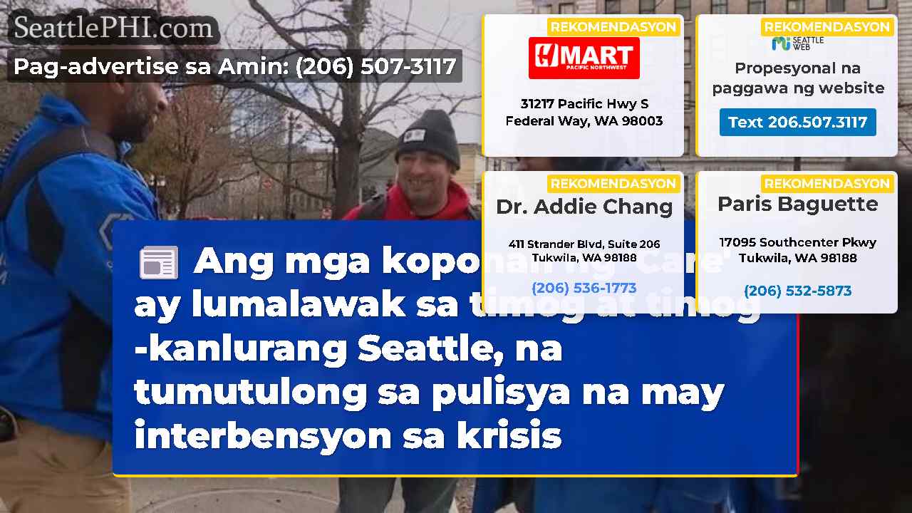 balita sa Seattle SeattlePHI