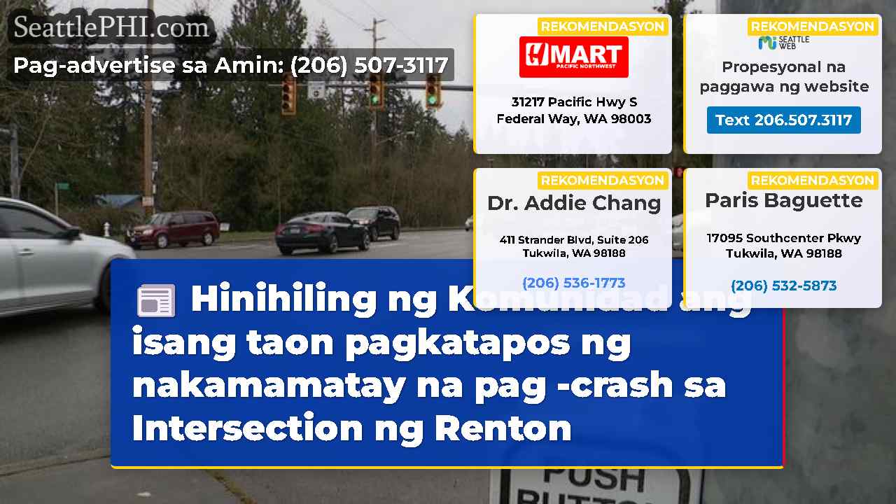 balita sa Seattle SeattlePHI