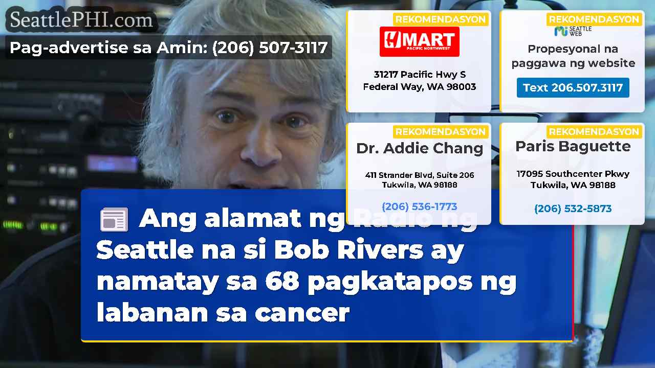 Ang alamat ng Radio ng Seattle na si Bob Rivers