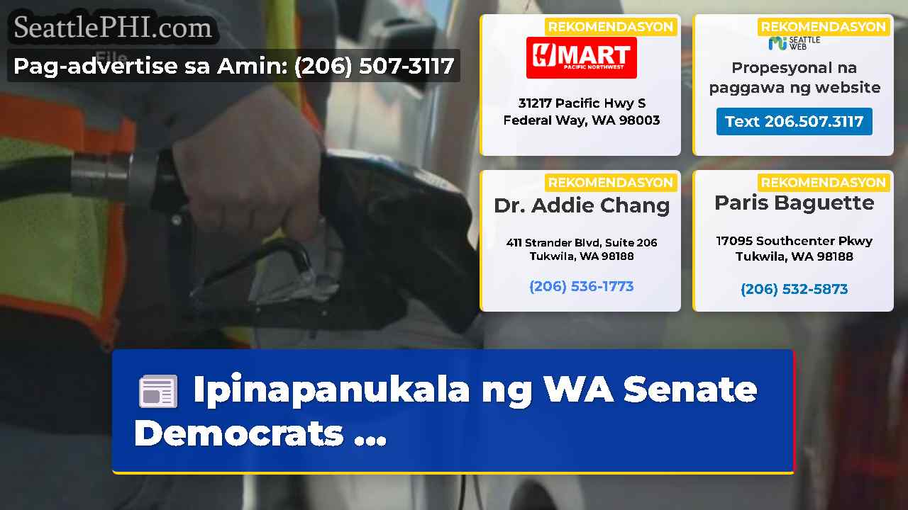 balita sa Seattle SeattlePHI