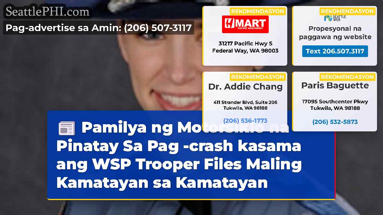 balita sa Seattle SeattlePHI