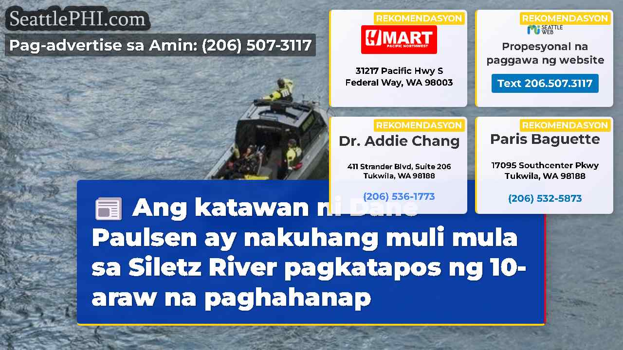 balita sa Seattle SeattlePHI