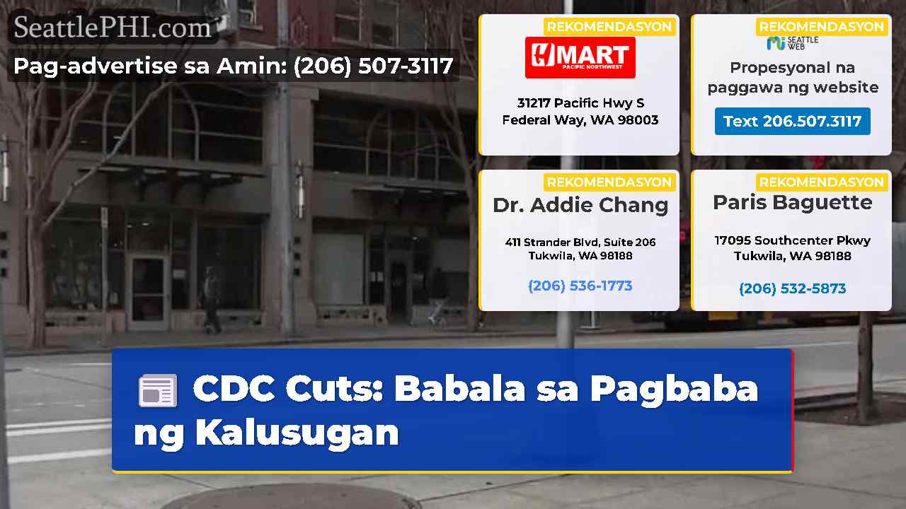 balita sa Seattle SeattlePHI