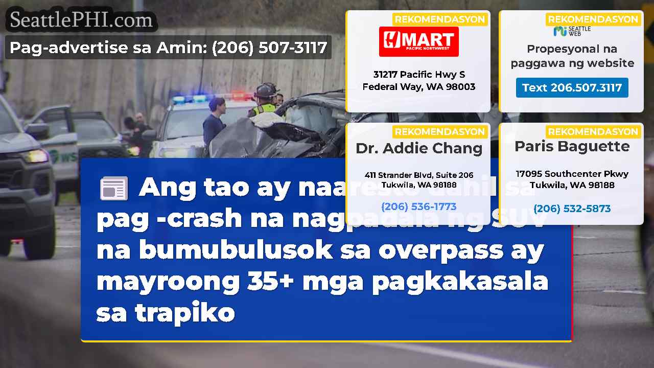 Ang tao ay naaresto dahil sa pag -crash na