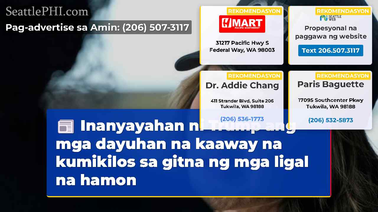 balita sa Seattle SeattlePHI