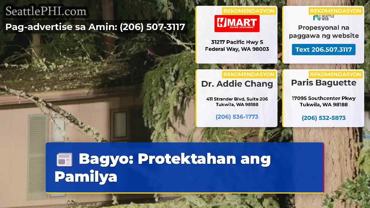 balita sa Seattle SeattlePHI