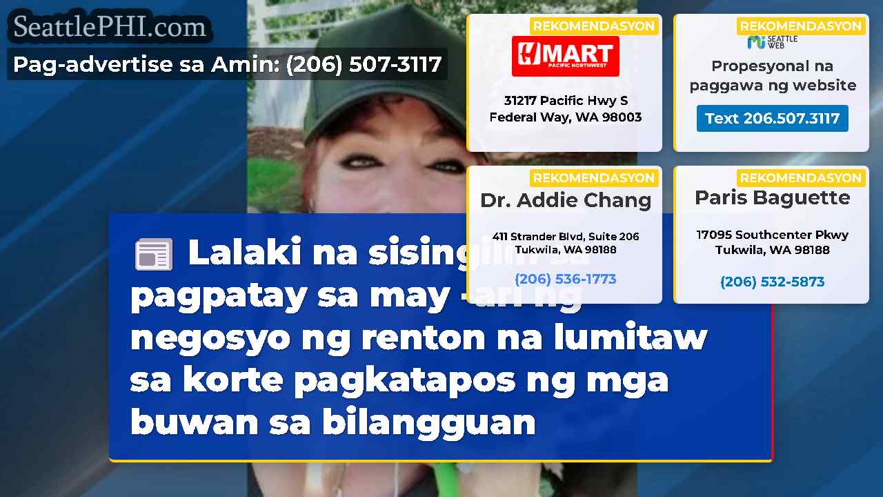 balita sa Seattle SeattlePHI