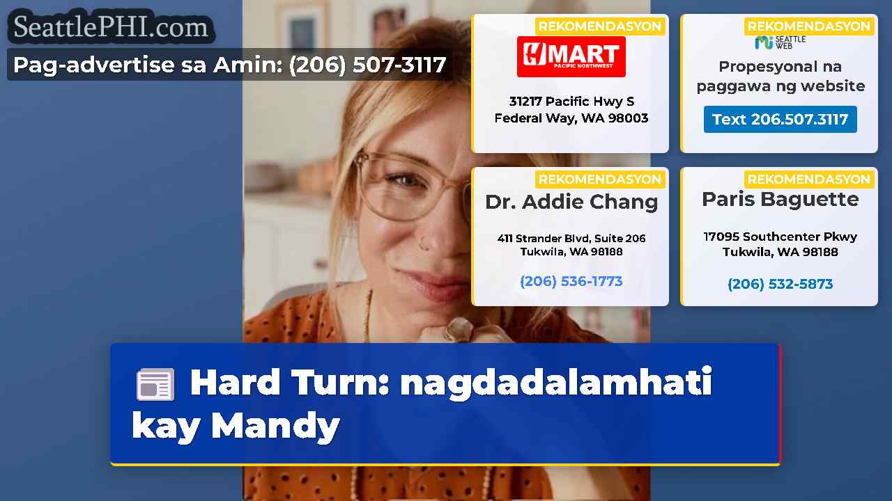 Hard Turn: nagdadalamhati kay Mandy