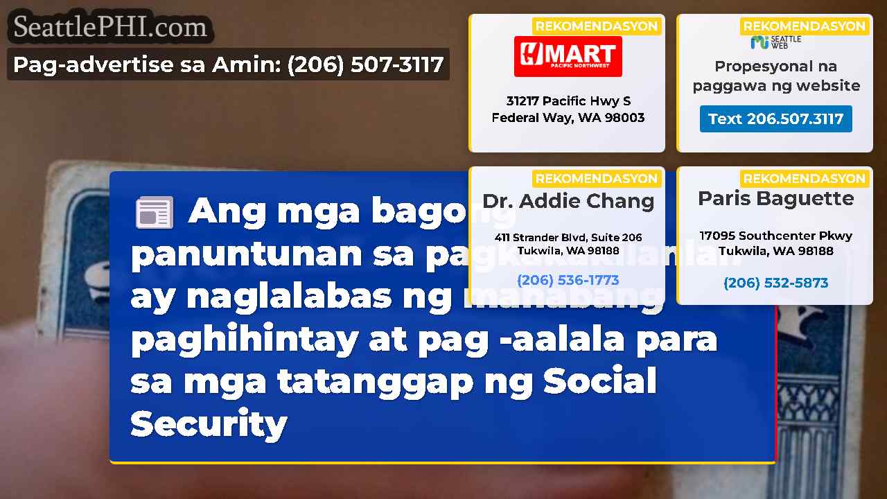 balita sa Seattle SeattlePHI