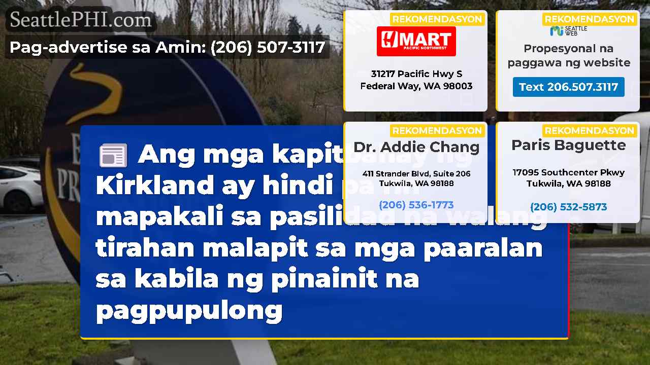 balita sa Seattle SeattlePHI