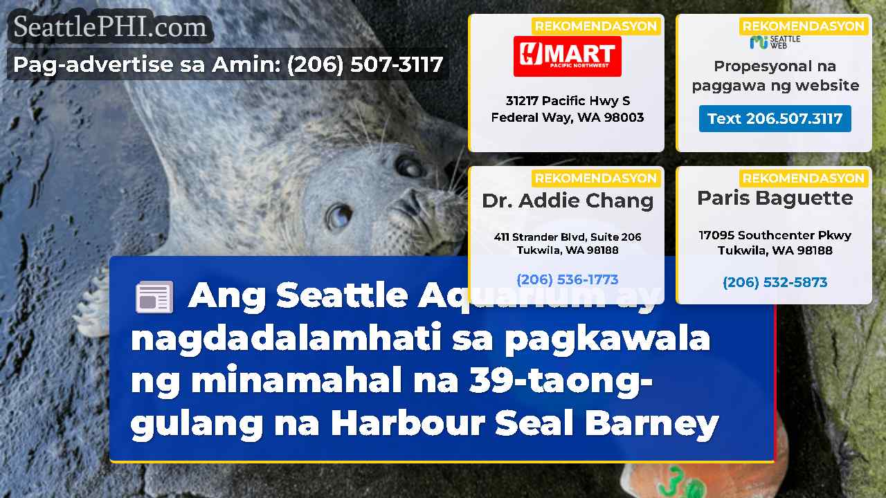 balita sa Seattle SeattlePHI