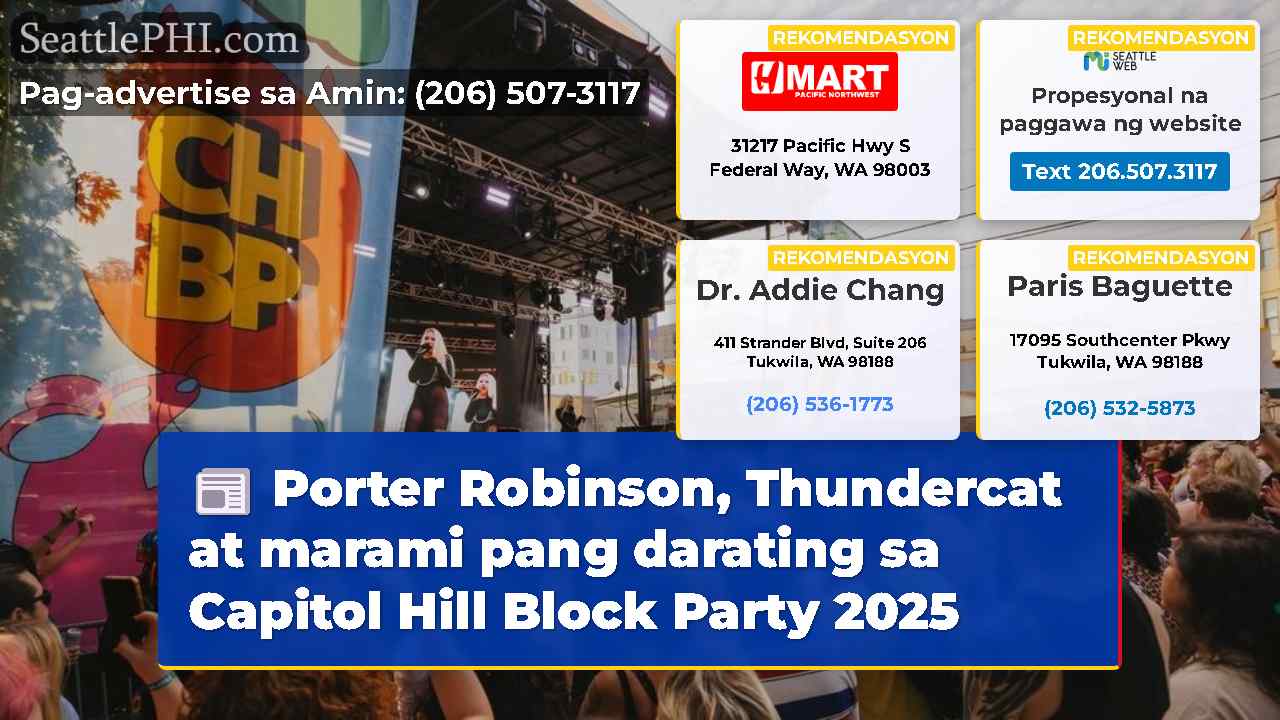 Porter Robinson, Thundercat at marami pang