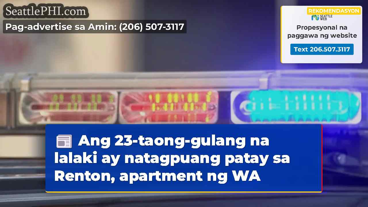 Ang 23-taong-gulang na lalaki ay natagpuang patay