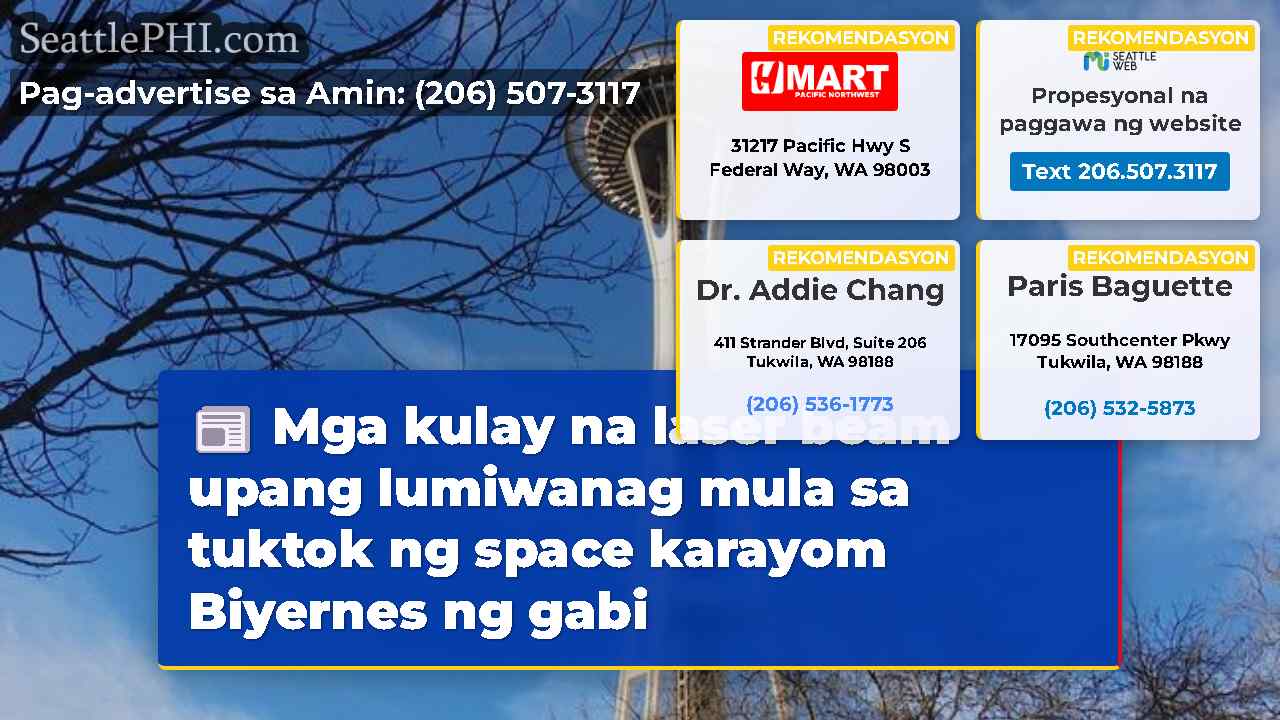balita sa Seattle SeattlePHI