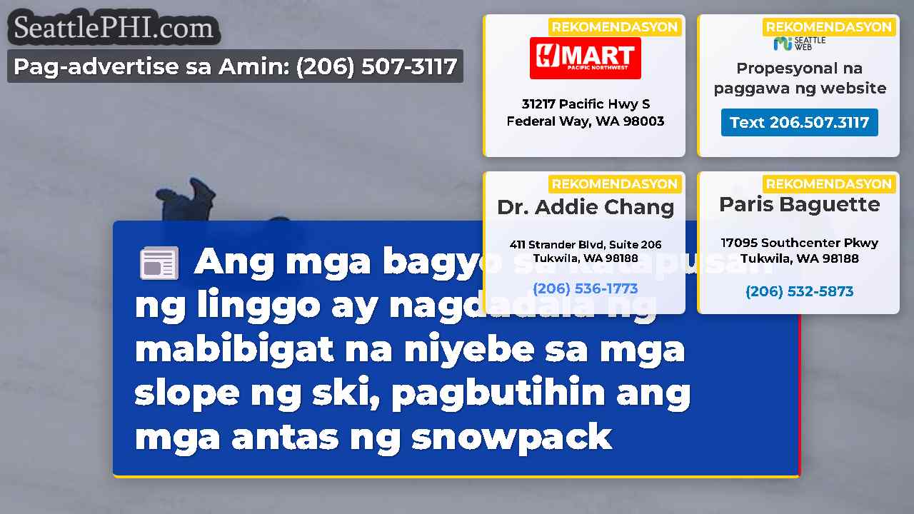 balita sa Seattle SeattlePHI