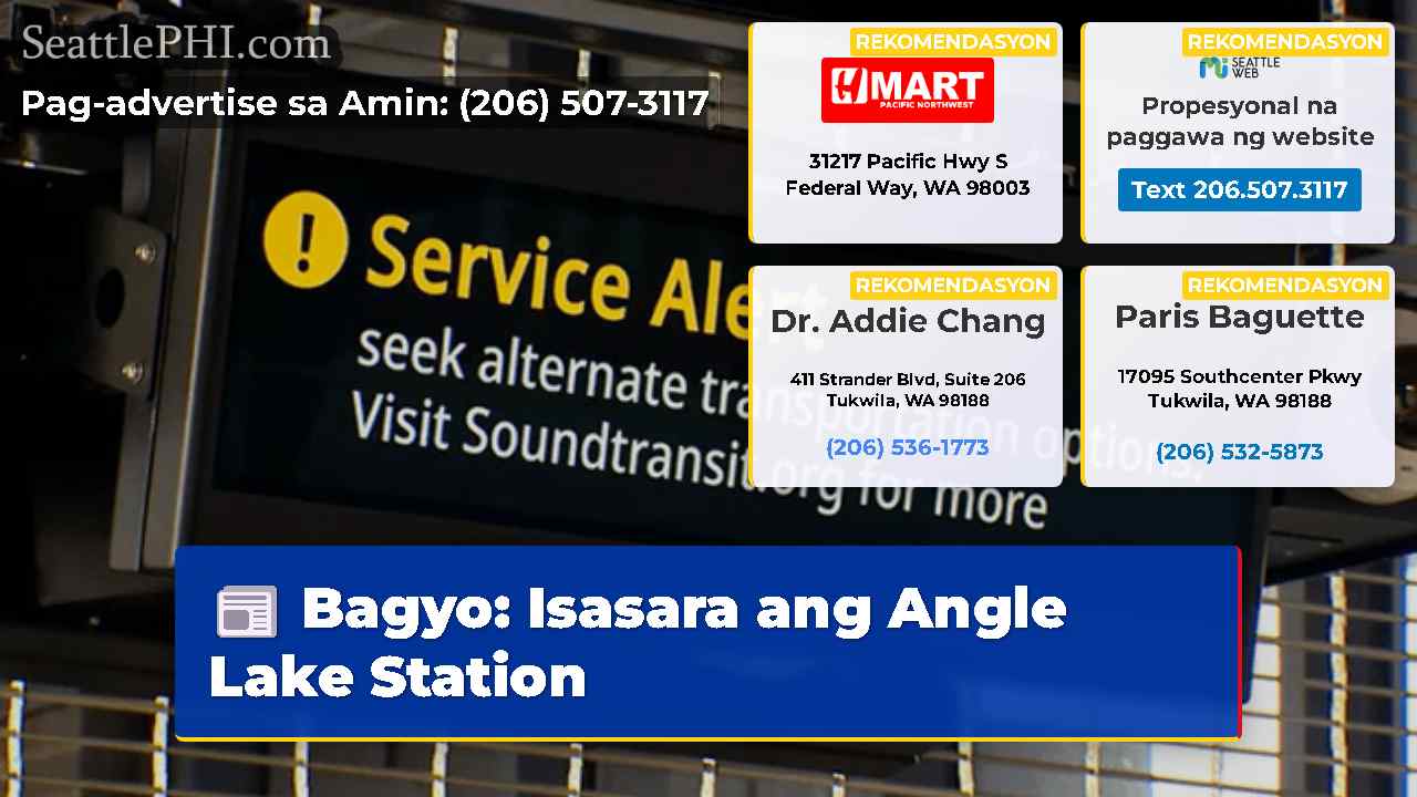 balita sa Seattle SeattlePHI