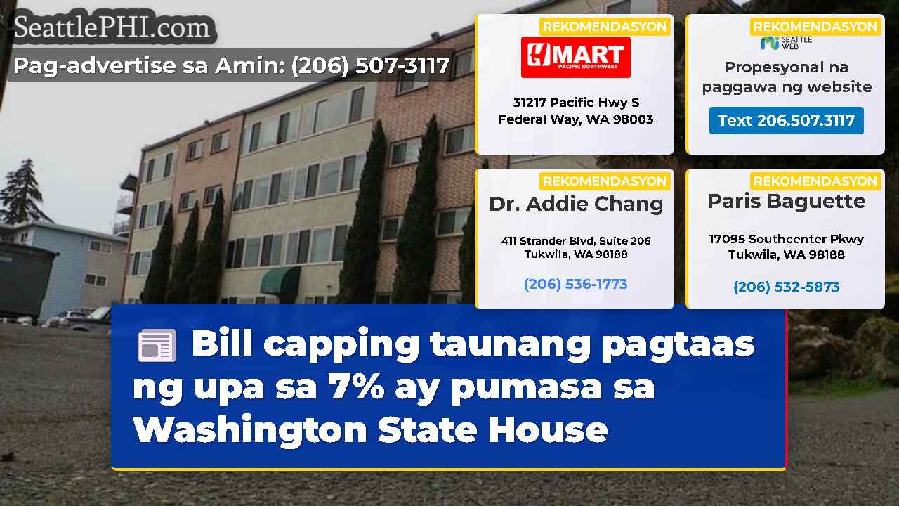 balita sa Seattle SeattlePHI