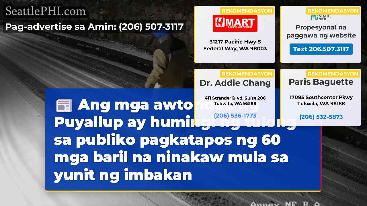 balita sa Seattle SeattlePHI