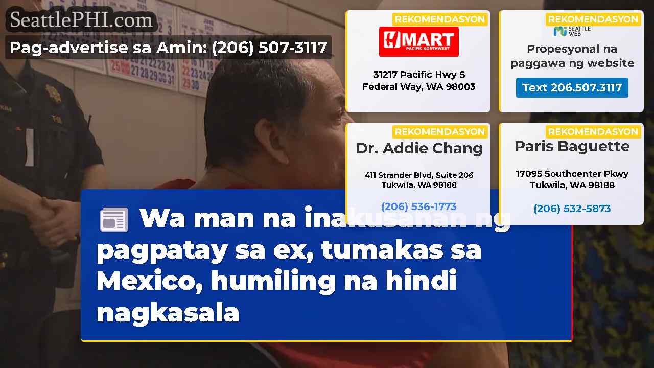 Wa man na inakusahan ng pagpatay sa ex, tumakas