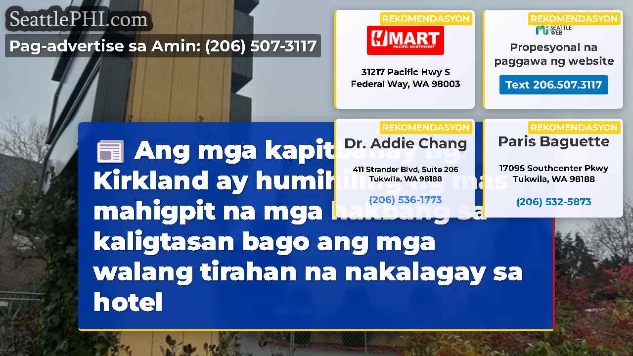 balita sa Seattle SeattlePHI