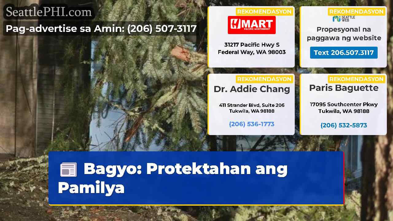 balita sa Seattle SeattlePHI