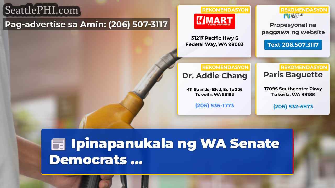 balita sa Seattle SeattlePHI