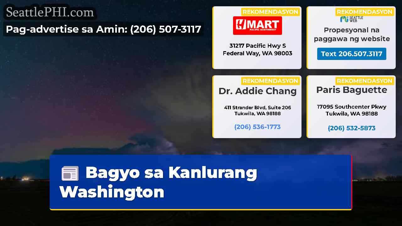 balita sa Seattle SeattlePHI