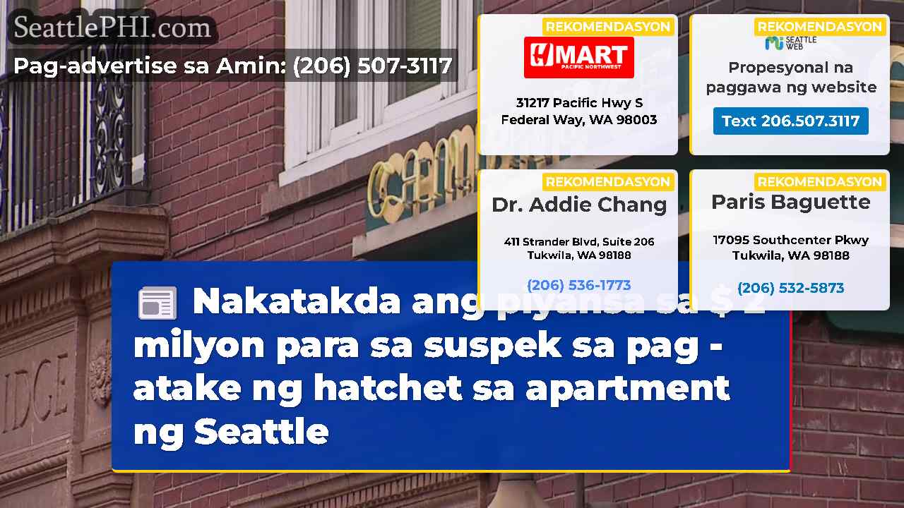Nakatakda ang piyansa sa $ 2 milyon para sa