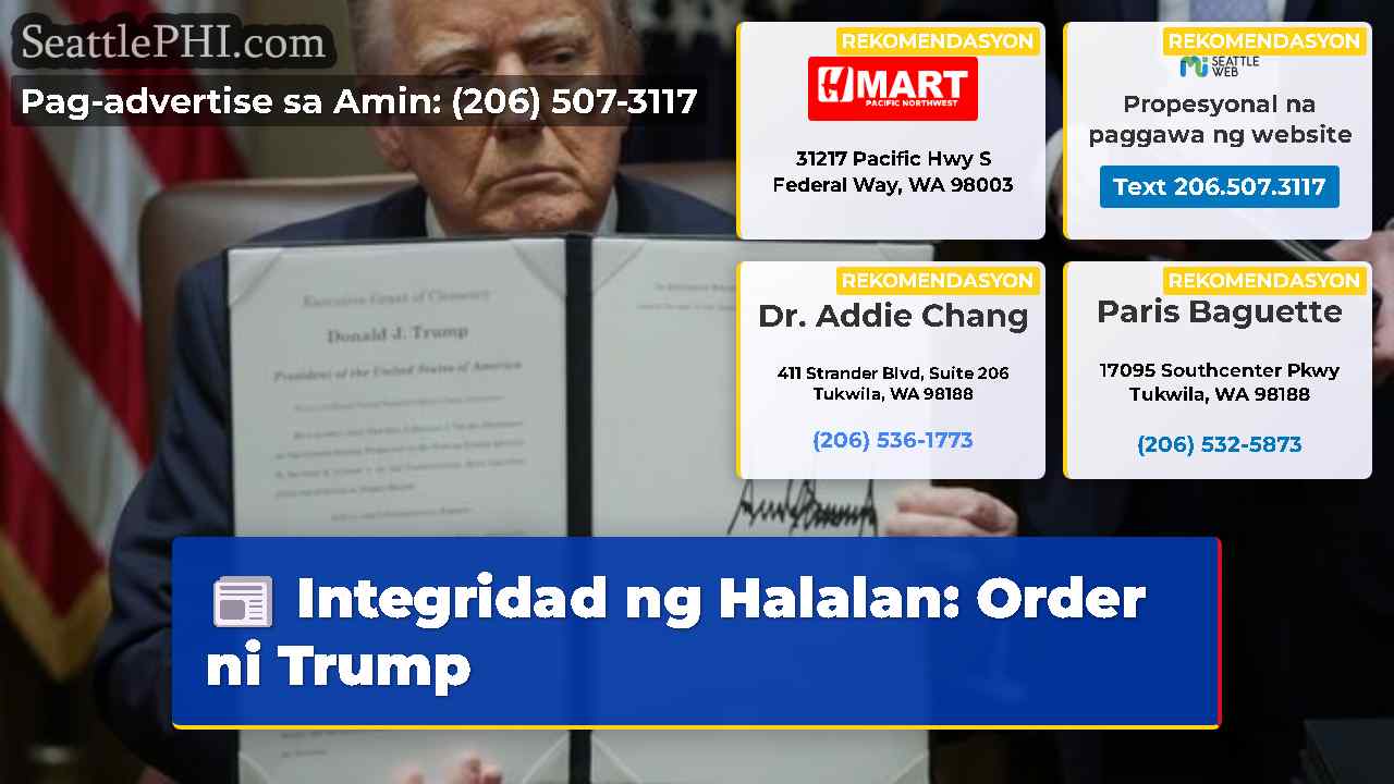 balita sa Seattle SeattlePHI
