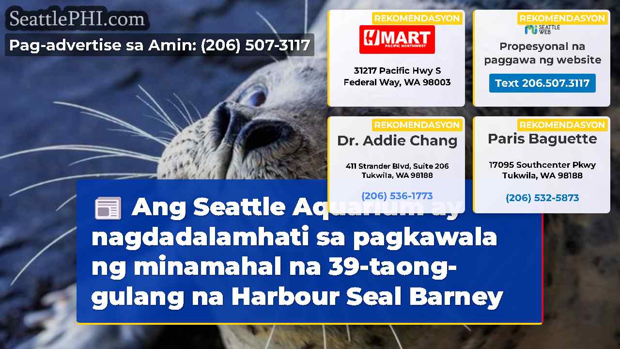 balita sa Seattle SeattlePHI