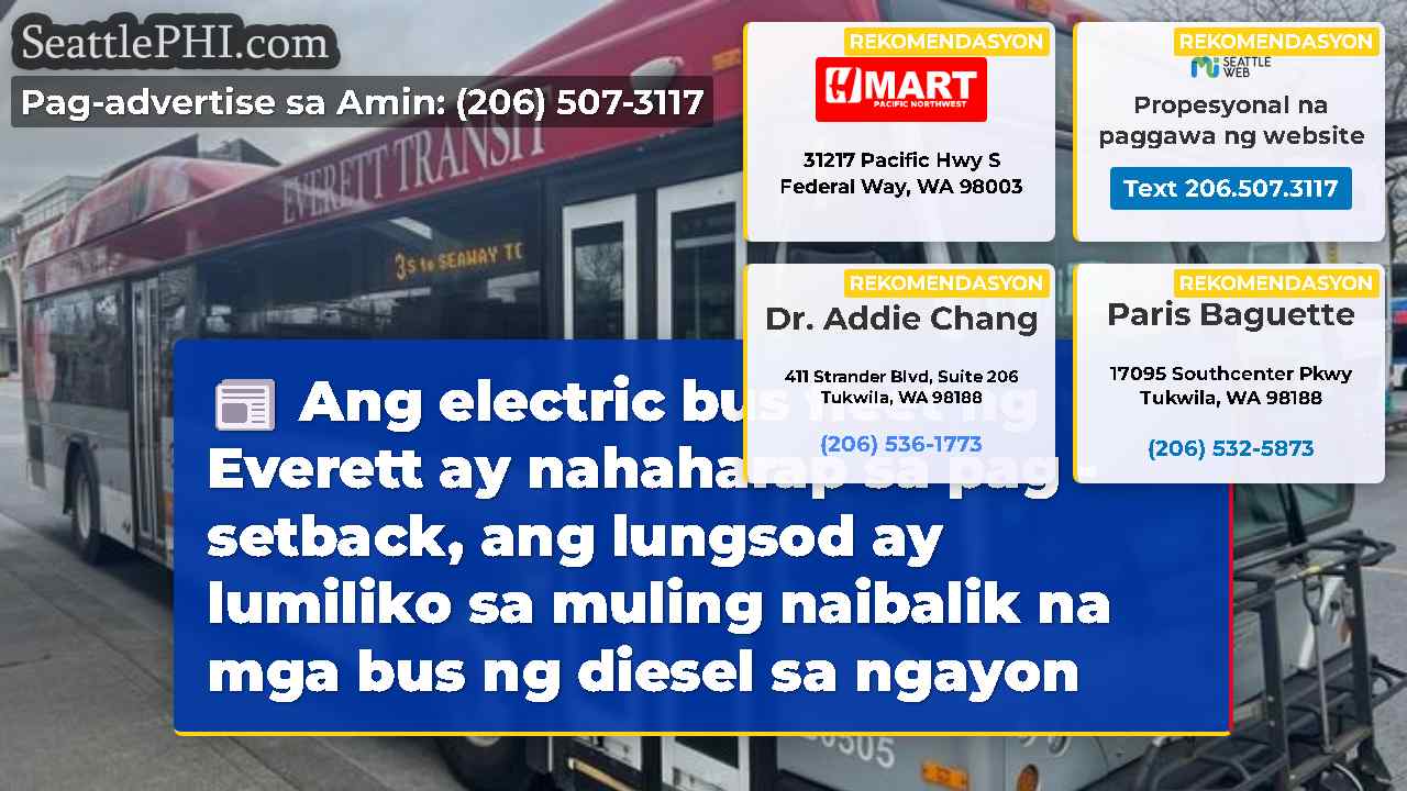 balita sa Seattle SeattlePHI