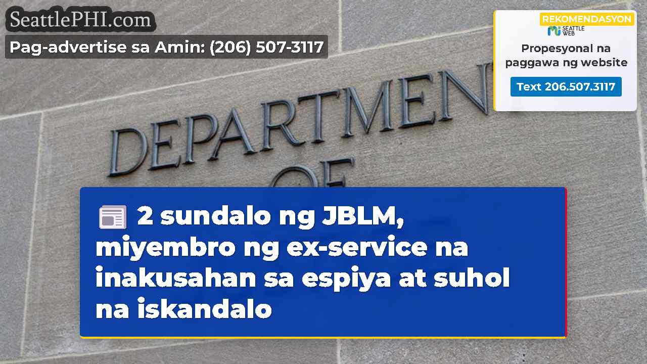 2 sundalo ng JBLM, miyembro ng ex-service na