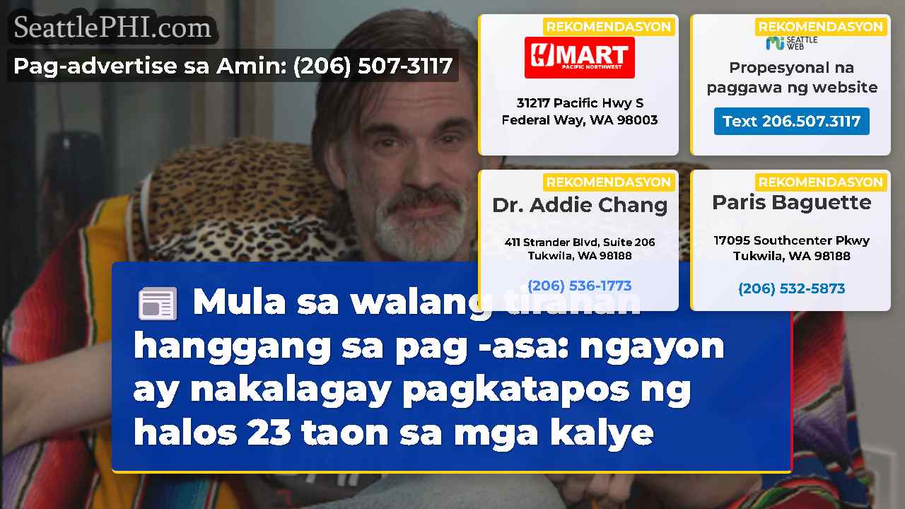 balita sa Seattle SeattlePHI