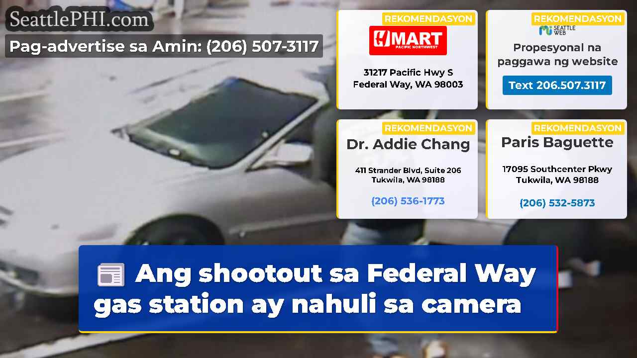 balita sa Seattle SeattlePHI