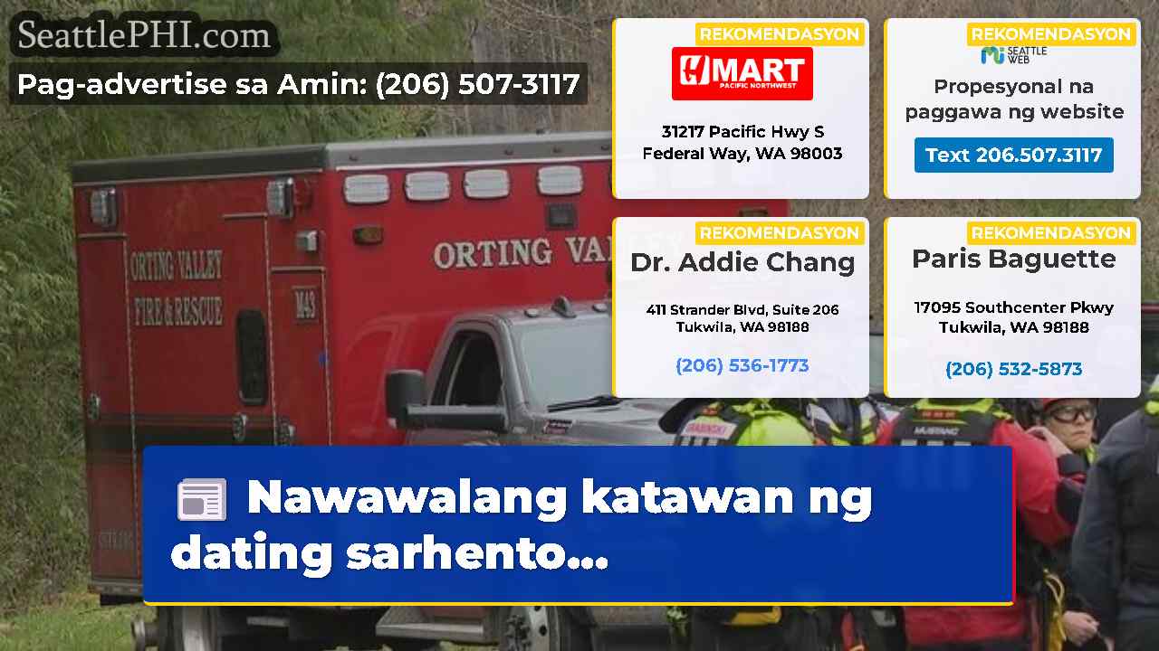 balita sa Seattle SeattlePHI