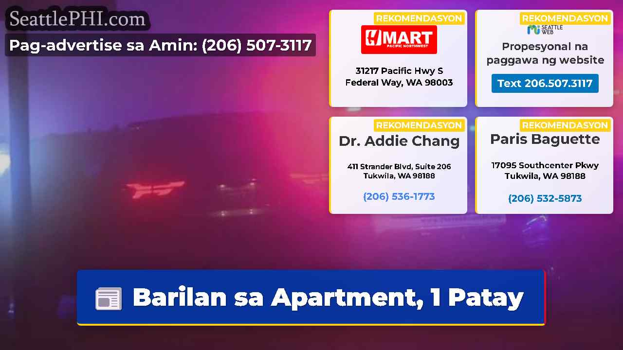 balita sa Seattle SeattlePHI
