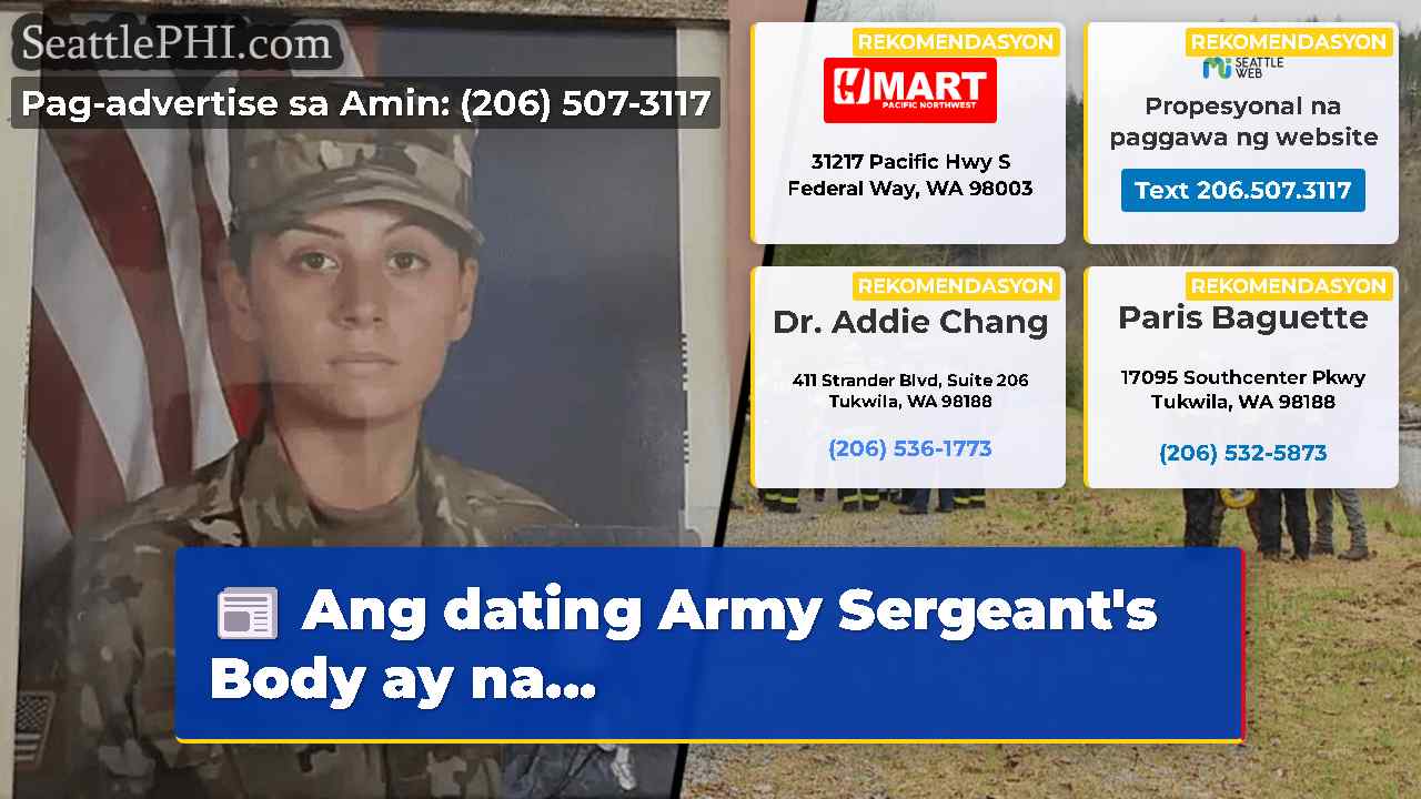 Ang dating Army Sergeant's Body ay na...