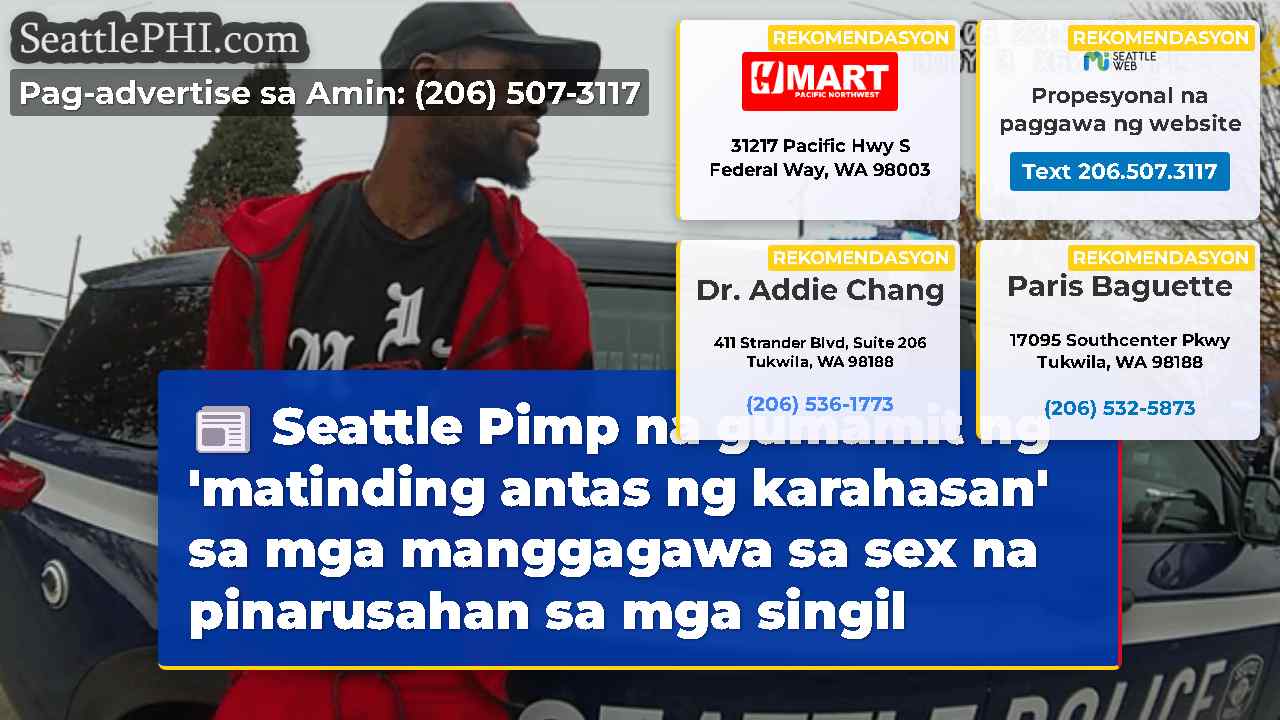 balita sa Seattle SeattlePHI