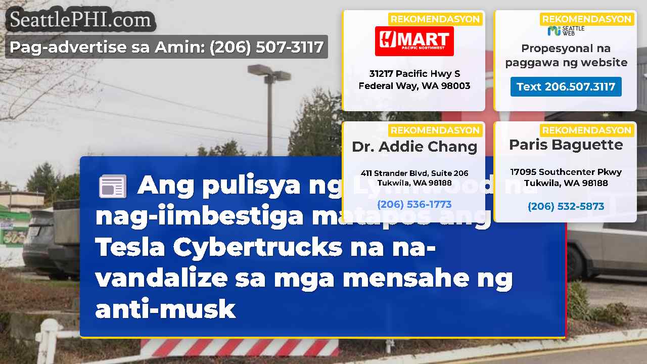 balita sa Seattle SeattlePHI