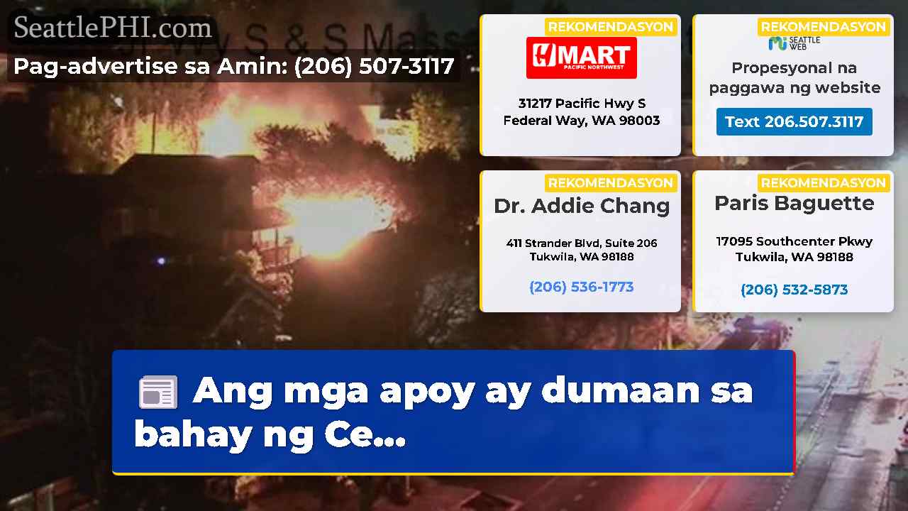 balita sa Seattle SeattlePHI