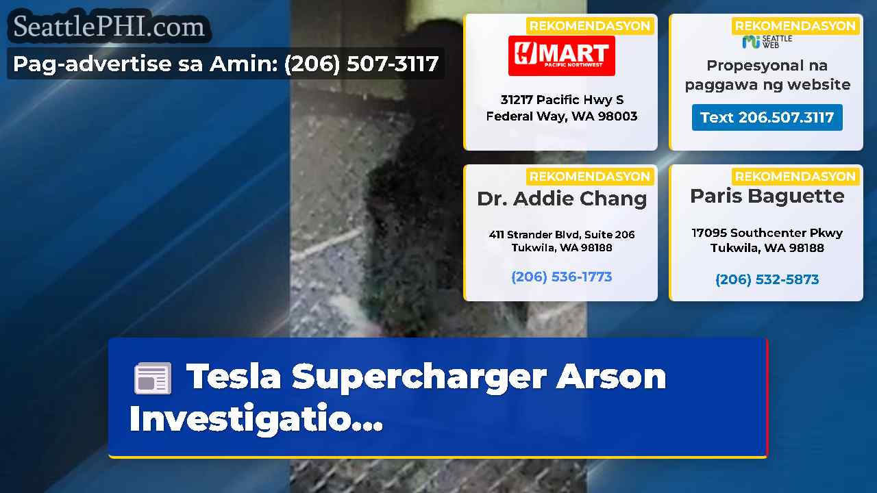 balita sa Seattle SeattlePHI